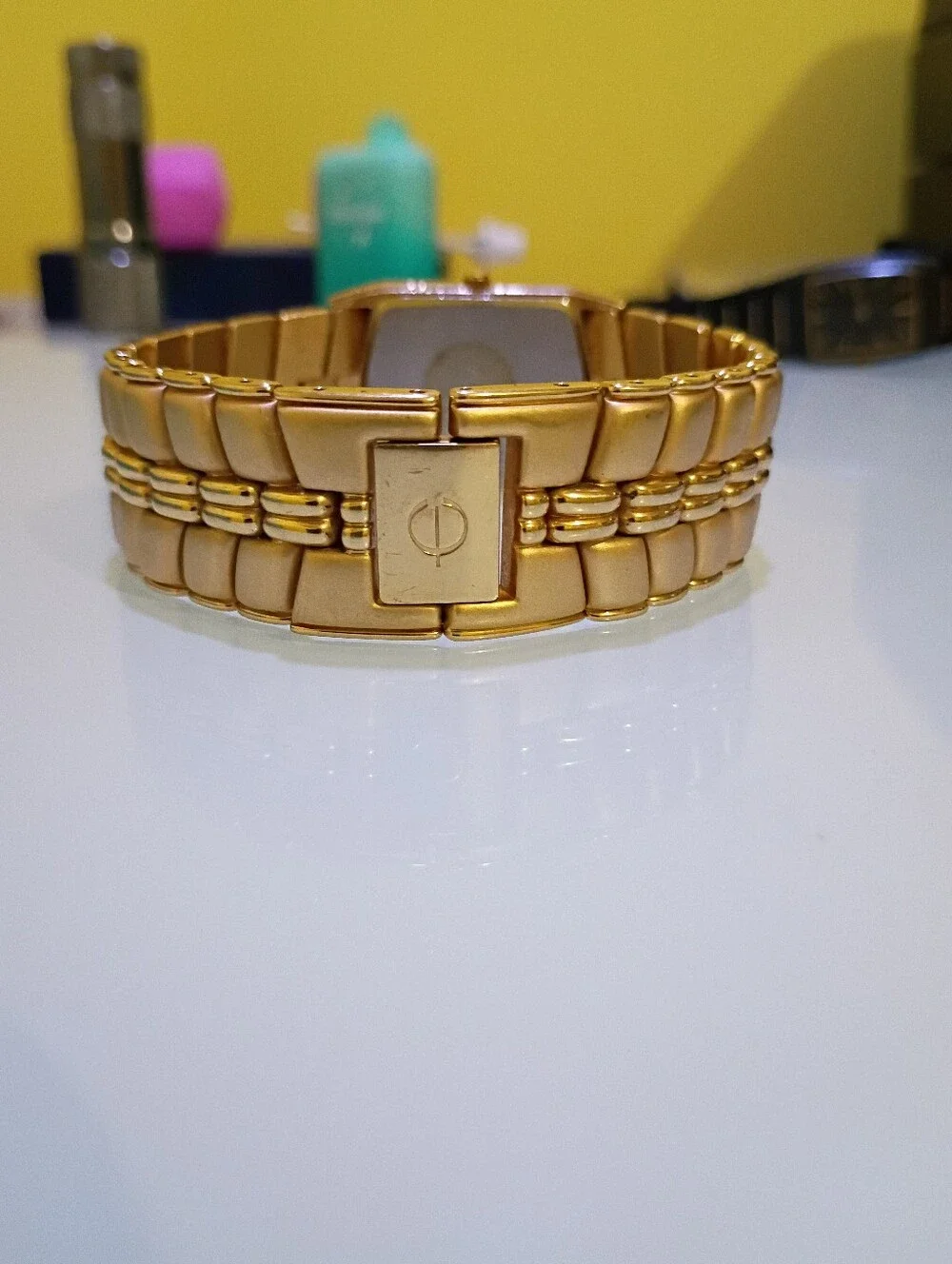 1980s Vintage Mens Elgin Watch